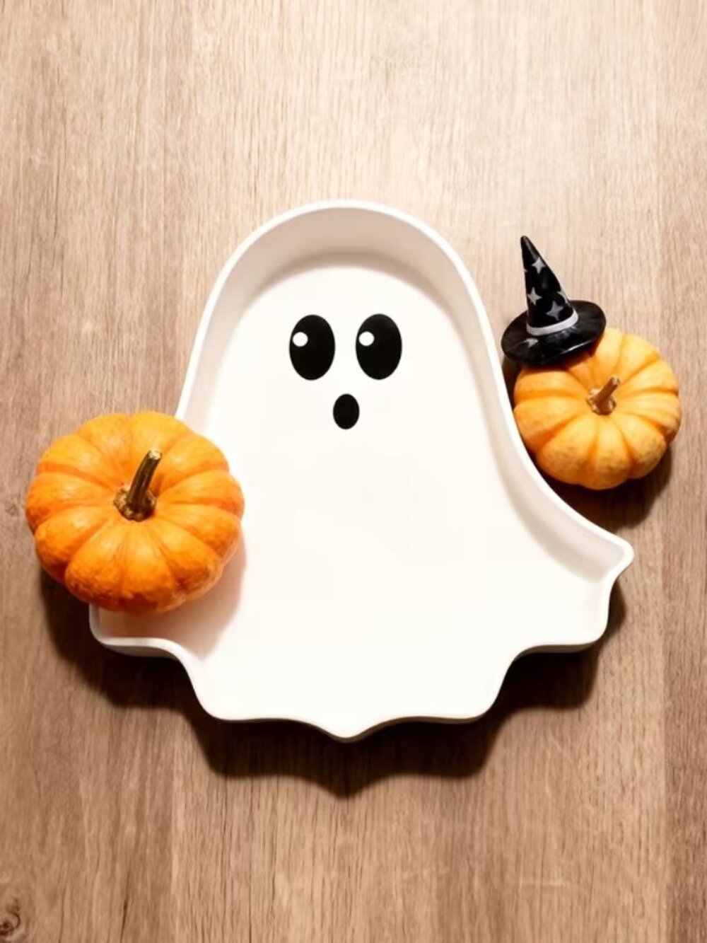 Halloween Ghost plastic candy dish new - Picture 2 of 6